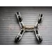 (DM217)Pure hand made 100% natural Latex chest belt dog slave traction bondage fetish banding accessory equipment fetish wear